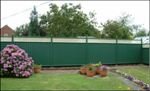 Colour Fence - Steel fence panels