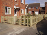 Picket fences