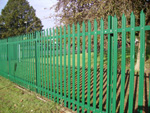 Steel palisade