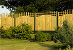 Supalite Fence posts - plastic posts & gravel boards